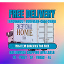 The Wells Modern Wingback Chair by Clayson Design