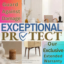 The Driftshore Cane Accent Cabinet by Relani Family Furniture