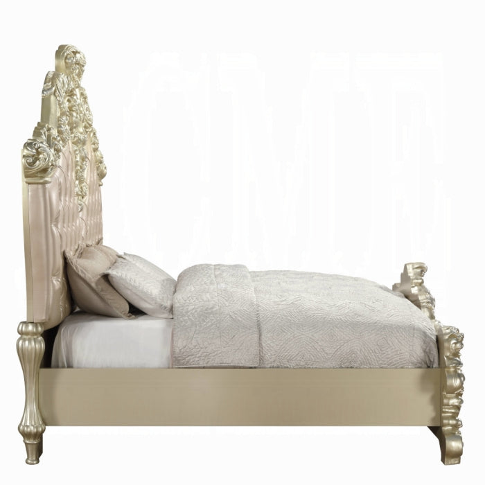 The Vatican Luxe Ornate Eastern King Bed by Relani Family Furniture