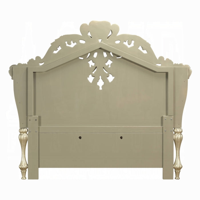 The Vatican Luxe Ornate Eastern King Bed by Relani Family Furniture