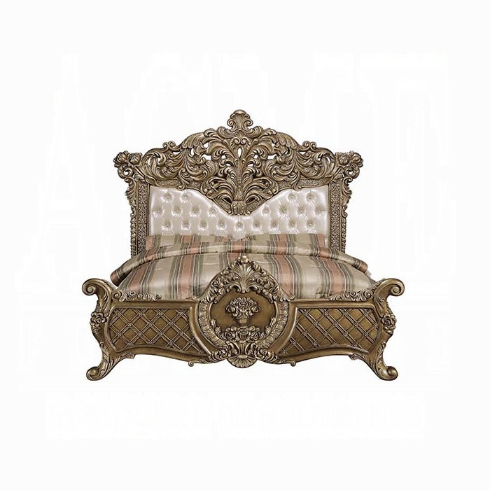 The Constantine Regal Baroque Eastern King Bed by Relani Family Furniture