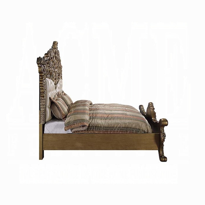 The Constantine Regal Baroque Eastern King Bed by Relani Family Furniture