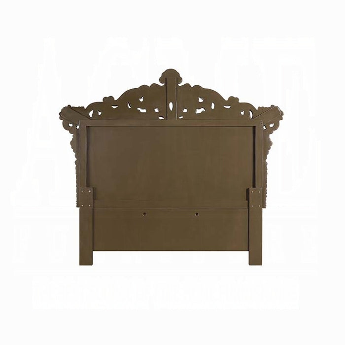 The Constantine Regal Baroque Eastern King Bed by Relani Family Furniture