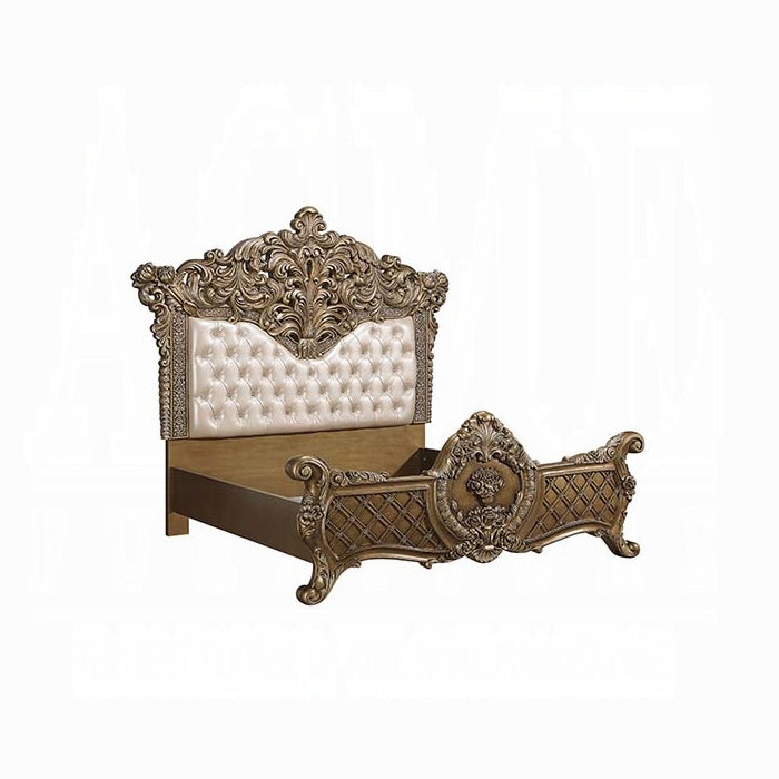 The Constantine Regal Baroque Eastern King Bed by Relani Family Furniture