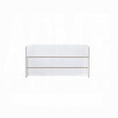 The Ellara White Modern Storage Bed by Clayson Design