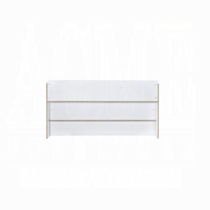 The Ellara White Modern Storage Bed by Clayson Design
