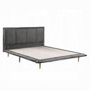 The Bastille Luxe Modern Platform Bed by Clayson Design