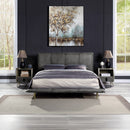 The Bastille Luxe Modern Platform Bed by Clayson Design