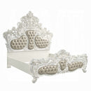 The Vanaheim Grand Scroll Eastern King Bed by Relani Family Furniture