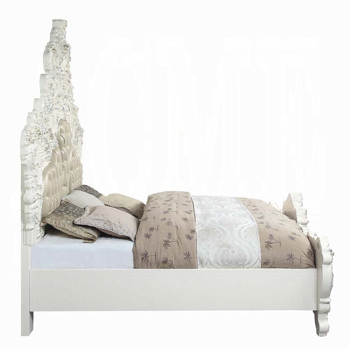 The Vanaheim Grand Scroll Eastern King Bed by Relani Family Furniture