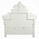 The Vanaheim Grand Scroll Eastern King Bed by Relani Family Furniture