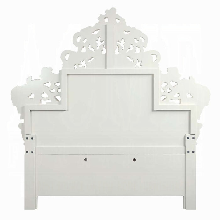 The Vanaheim Grand Scroll Eastern King Bed by Relani Family Furniture