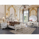 The Vanaheim Grand Scroll Eastern King Bed by Relani Family Furniture