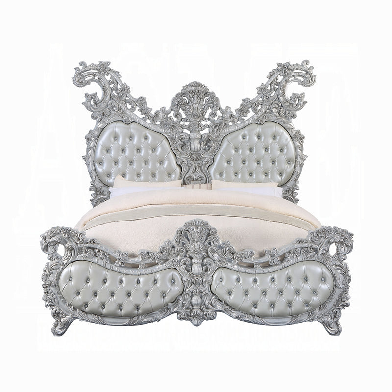 The Valkyrie Heirloom Eastern King Bed by Relani Family Furniture