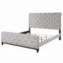 The Harlowe Soft Traditional Queen Bed by Clayson Design