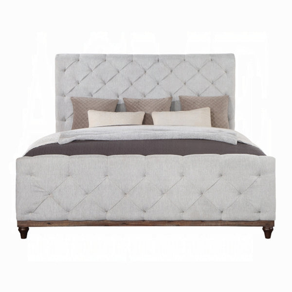 The Harlowe Soft Traditional Queen Bed by Clayson Design