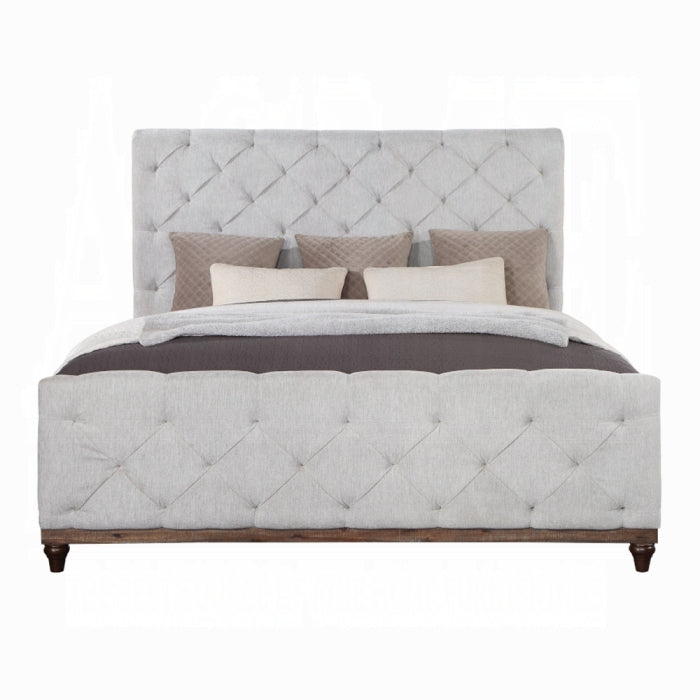 The Harlowe Soft Traditional Queen Bed by Clayson Design