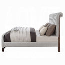 The Harlowe Soft Traditional Queen Bed by Clayson Design