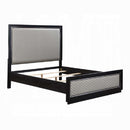 The Starlight Luxe Diamond Panel Bed by Clayson Design