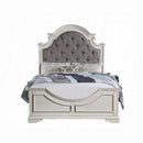 The Florian Heritage Eastern King Bed by Relani Family Furniture