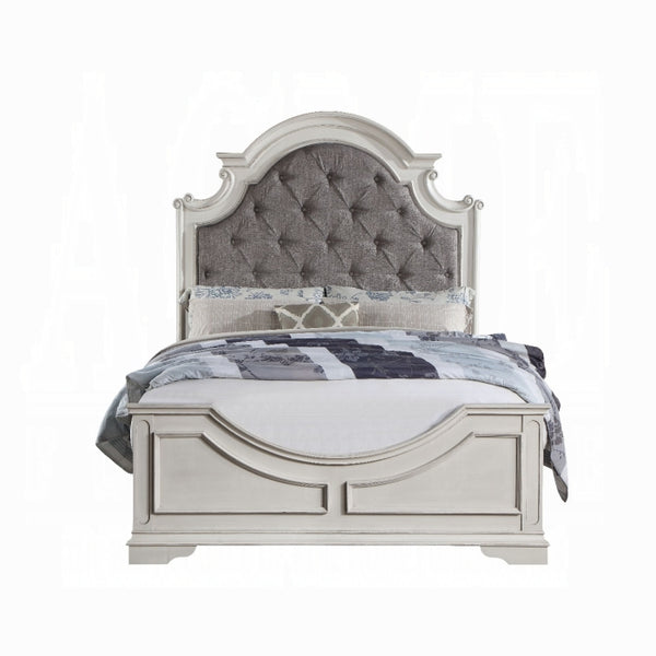 The Florian Heritage Eastern King Bed by Relani Family Furniture