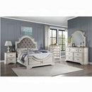 The Florian Heritage Eastern King Bed by Relani Family Furniture