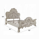 The Seraphine Regal Queen Bed by Relani Family Furniture