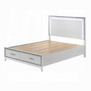 The Elara Luxe LED Storage Bed by Relani Family Furniture