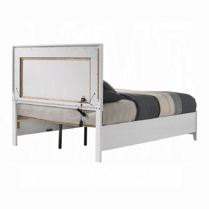 The Elara Luxe LED Storage Bed by Relani Family Furniture