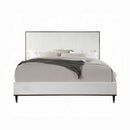 The Albin Channel-Tufted Bed by Clayson Design