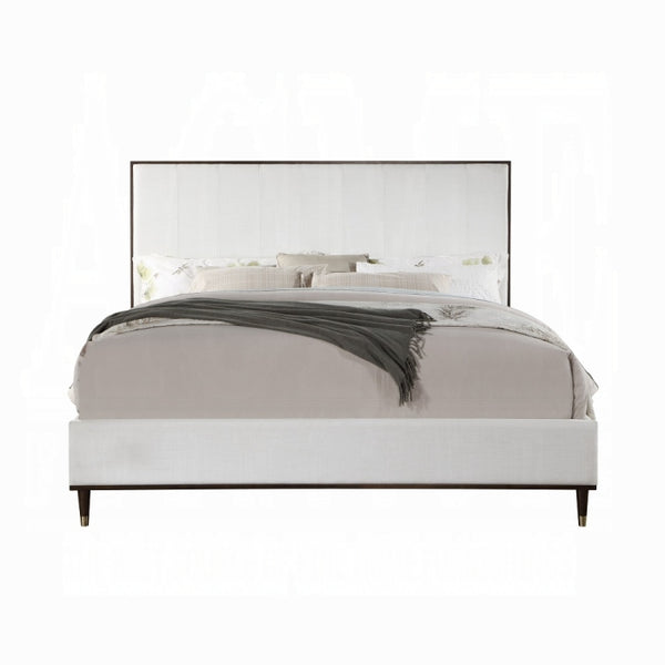 The Albin Channel-Tufted Bed by Clayson Design
