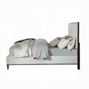 The Albin Channel-Tufted Bed by Clayson Design