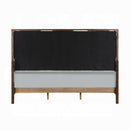 The Albin Channel-Tufted Bed by Clayson Design