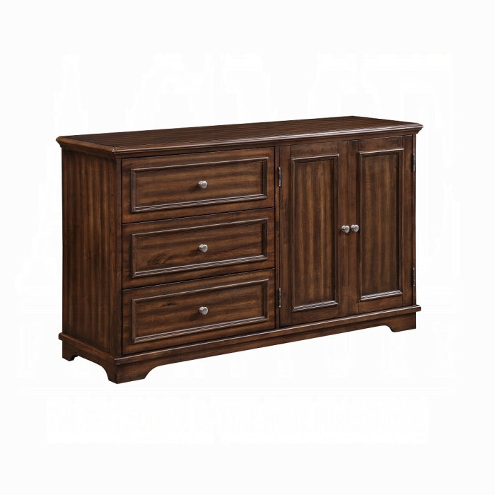 The Franklin Grove 4-Piece Wood Bedroom Set by Relani Family Furniture