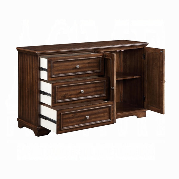 The Franklin Grove 4-Piece Wood Bedroom Set by Relani Family Furniture