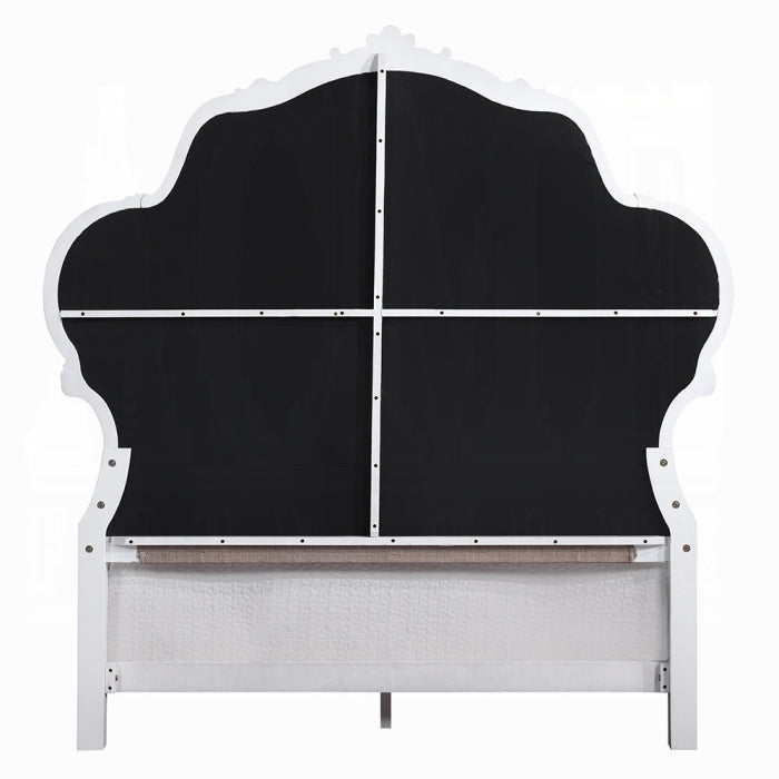 The Latisha Heirloom Carved Queen Bed by Relani Family Furniture