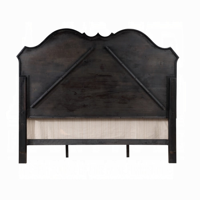 The Evangeline French Country Bed by Relani Family Furniture