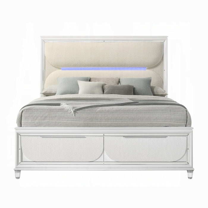 The Tarian Pearl Storage Bed by Clayson Design