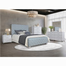 The Saree Woven Chenille Bed by Clayson Design