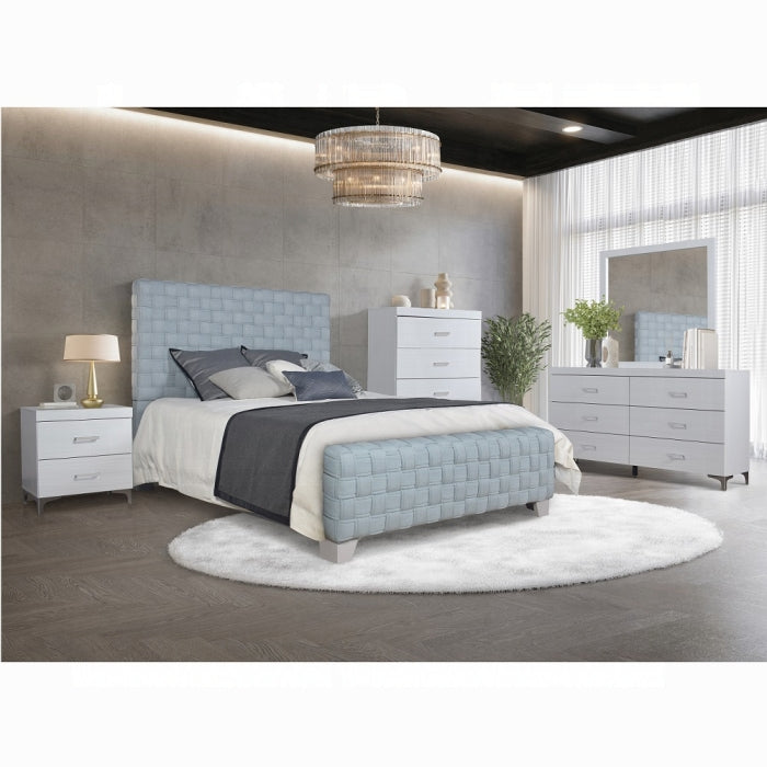 The Saree Woven Chenille Bed by Clayson Design