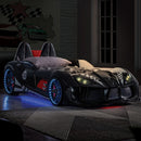 Monte Carlo Race Car Bed in Twin Size