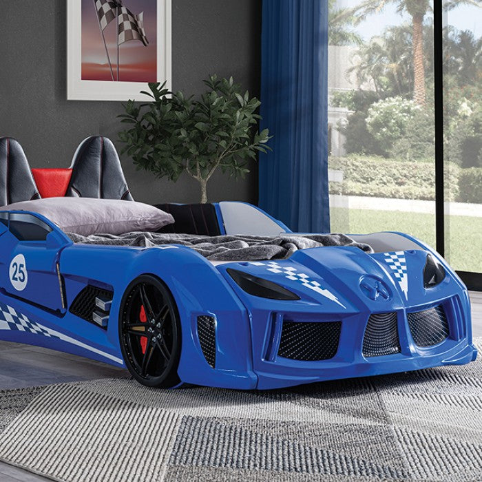 Monte Carlo Race Car Bed in Twin Size