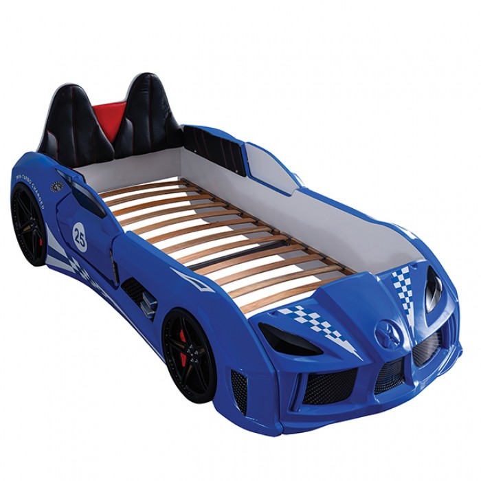 Monte Carlo Race Car Bed in Twin Size