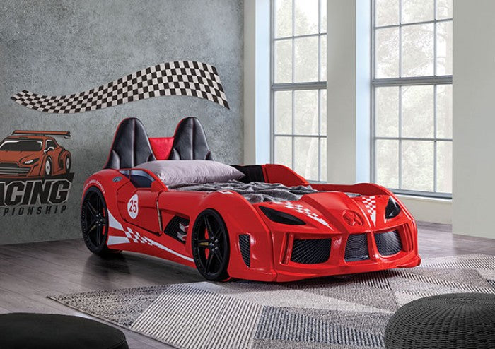 Monte Carlo Race Car Bed in Twin Size