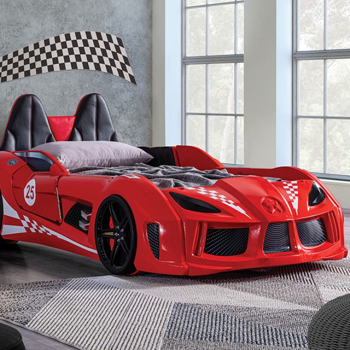 Monte Carlo Race Car Bed in Twin Size