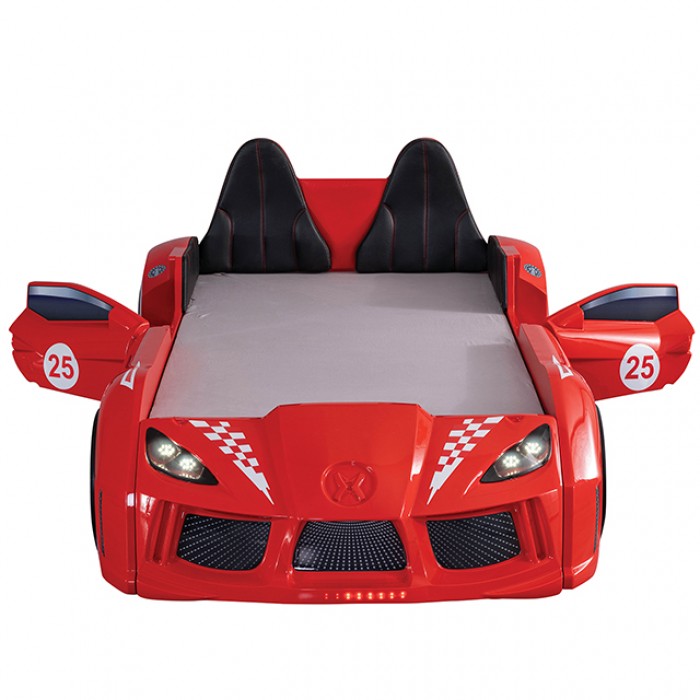 Monte Carlo Race Car Bed in Twin Size