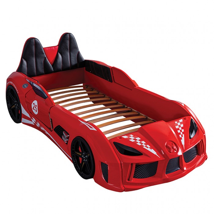 Monte Carlo Race Car Bed in Twin Size