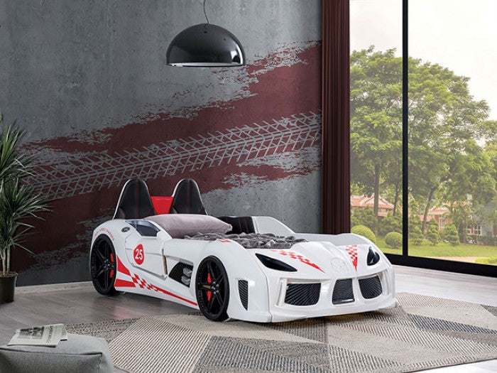 Monte Carlo Race Car Bed in Twin Size