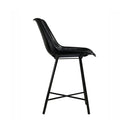 Rebekah Stitch Chair Black