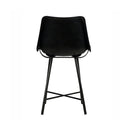 Rebekah Stitch Chair Black